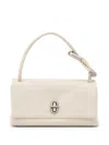 Marc Jacobs The Mini Dual Bag In Cloud White