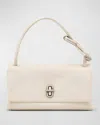Marc Jacobs The Mini Dual Bag In Cloud White