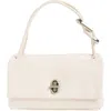 Marc Jacobs The Mini Dual Bag In Cloud White