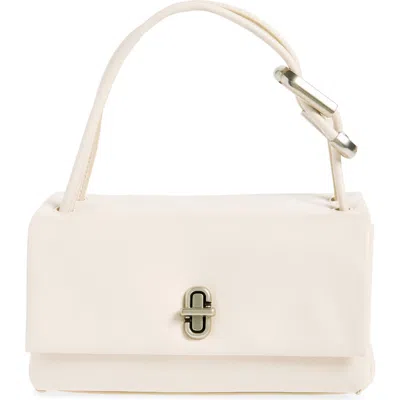 Marc Jacobs The Mini Dual Bag In Cloud White