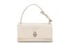 Marc Jacobs Mini Leather Dual Shoulder Bag In White