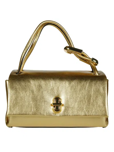 Marc Jacobs The Mini Dual Bag In Gold