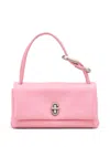 Marc Jacobs The Mini Dual Bag In Ribbon Pink