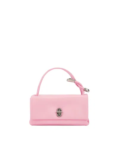 Marc Jacobs The Mini Dual Bag In Pink