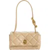 Marc Jacobs The Mini Dual Chain Diamond Quilted Leather Shoulder Bag