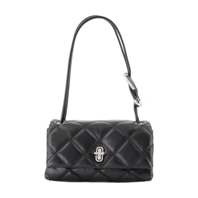 MARC JACOBS MARC JACOBS THE MINI DUAL CHAIN SHOULDER BAG