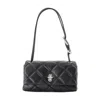 Marc Jacobs The Mini Dual Chain Shoulder Bag In Black