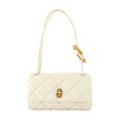 Marc Jacobs The Mini Dual Chain Shoulder Bag In Purple