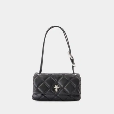 Marc Jacobs The Mini Dual Chain Shoulder Bag In Black