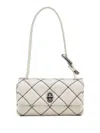 Marc Jacobs The Mini Dual Purse In Gray