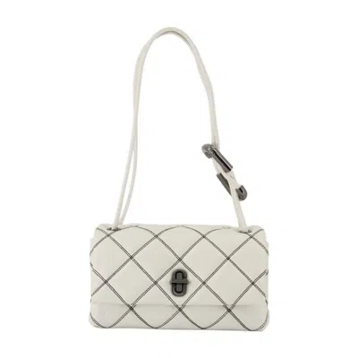 Marc Jacobs The Mini Dual Purse In White