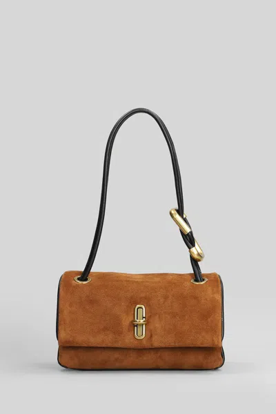 Marc Jacobs The Mini Dual Should Shoulder Bag In Brown
