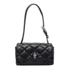 Marc Jacobs Shoulder Bag The Quilted Mini Dual In Black