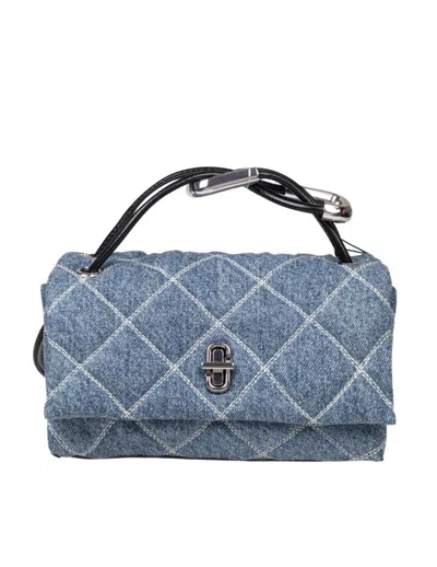 Marc Jacobs The Mini Dual Shoulder Bag In Blue