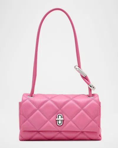 MARC JACOBS THE MINI DUAL SHOULDER BAG