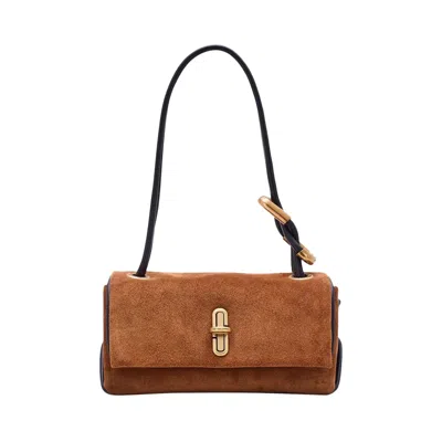 Pre-owned Marc Jacobs The Mini Dual Shoulder Bag 'copper' | Women's Size Onesize In Brown
