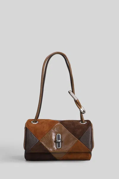 Marc Jacobs The Mini Dual Shoulder Bag In Multi