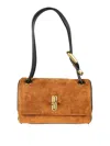 Marc Jacobs The Mini Dual Shoulder In Brown