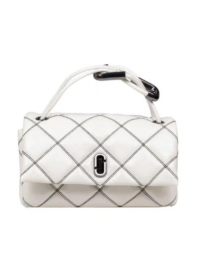 Marc Jacobs The Mini Dual Shoulder In White