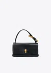 Marc Jacobs The Mini Dual Top Handle Bag In Black