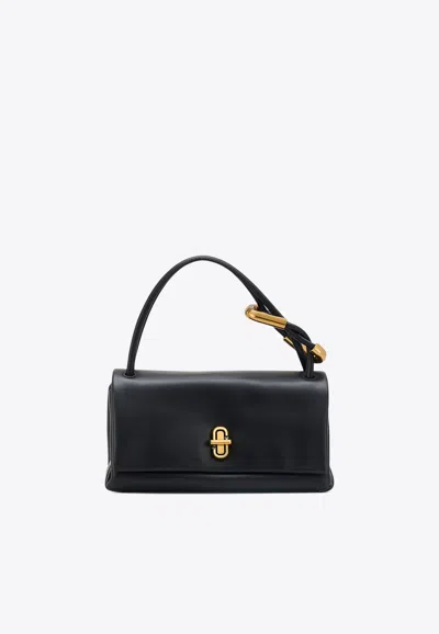 MARC JACOBS THE MINI DUAL TOP HANDLE BAG