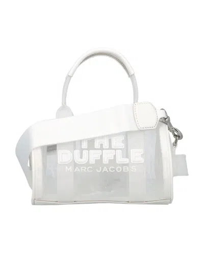 Marc Jacobs The Mini Duffle Bag In White