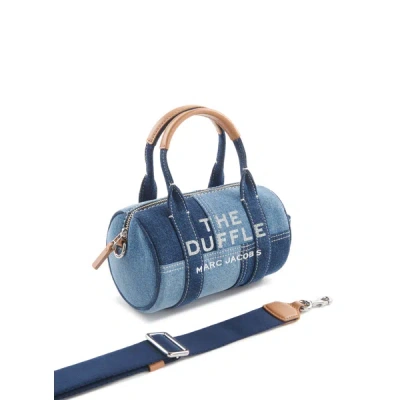 Marc Jacobs The Mini Duffle Handbag In Blue