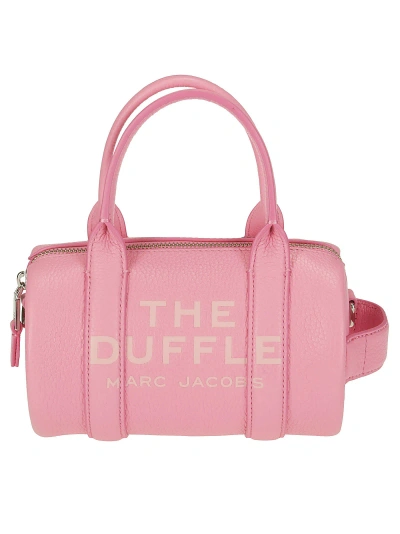 Marc Jacobs The Mini Duffle In Petal Pink