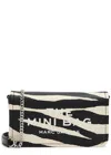 Marc Jacobs The Mini Bag In Black And White