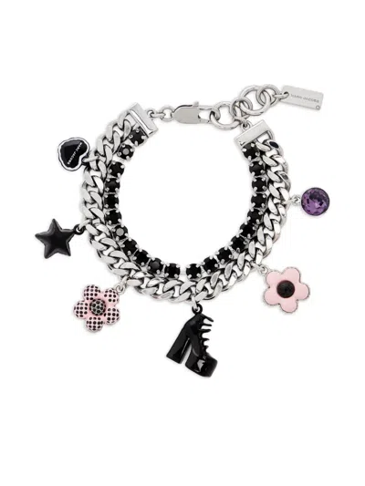 MARC JACOBS THE MINI ICON CHARM BRACELET
