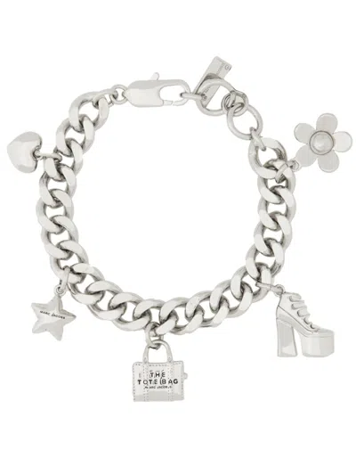 MARC JACOBS THE MINI ICON CHARM CHAIN BRACELET