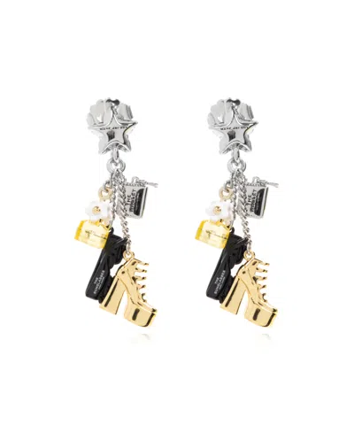 Marc Jacobs The Mini Icon Charm Earrings