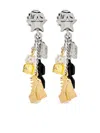 Marc Jacobs Silver Earrings In Metallic