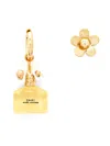Marc Jacobs The Mini Icon Earrings In Gold