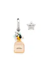 Marc Jacobs The Mini Icon Earrings In Silver