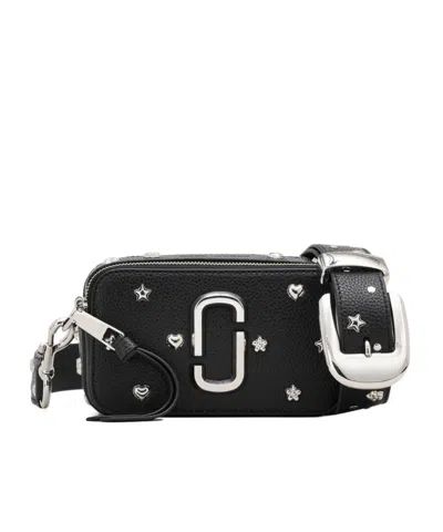 Marc Jacobs The Mini Icon Stud Snapshot In Multi