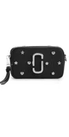 Marc Jacobs The Mini Icon Studs Snapshot Bag Black Multi