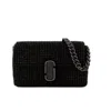 Marc Jacobs The Mini J Marc Shoulder Bag In Black
