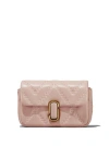 Marc Jacobs Logo Plaque Quilted Shoulder Bag