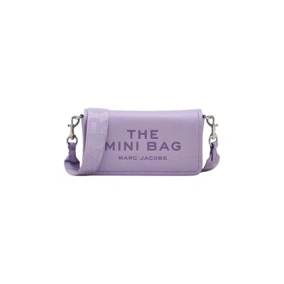 Pre-owned Marc Jacobs The Mini Leather Bag 'lilac' | Purple | Women's Size Onesize