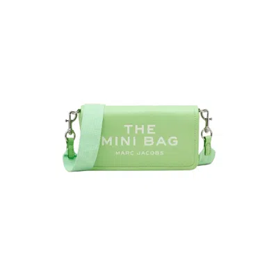Pre-owned Marc Jacobs The Mini Leather Bag 'peppermint' | Green | Women's Size Onesize