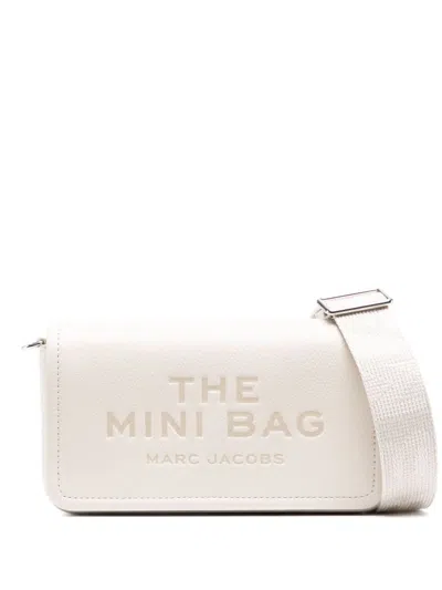 Marc Jacobs The Leather Mini Bag In White