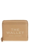 Marc Jacobs Wallet  Woman Color Brown In Camel