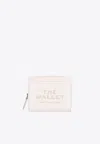 Marc Jacobs The Mini Compact Wallet Accessories In Chalk