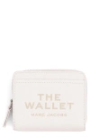 Marc Jacobs The Mini Compact Wallet Accessories In Cotton
