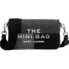 Marc Jacobs The Mini Leather Crossbody Bag In Black