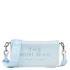 Marc Jacobs The Mini Leather Crossbody Bag In Blue