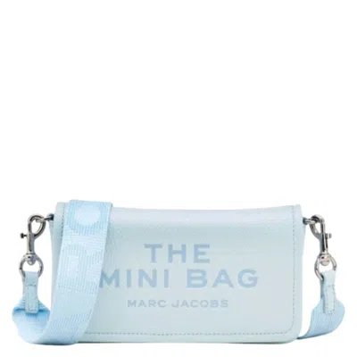 Marc Jacobs The Mini Leather Crossbody Bag In Blue
