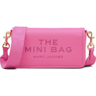 Marc Jacobs The Mini Crossbody Bag In Pink