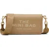 Marc Jacobs The Mini Leather Crossbody Bag In Camel